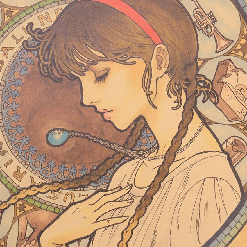 Laputa: Castle in the Sky Classic Kraft Paper Poster - Ghibli Store
