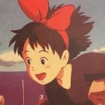 Kiki’s Delivery Service Classic Kraft Paper Poster Ghibli Store ghibli.store