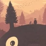 My Neighbor Totoro Classic Kraft Paper Poster Ghibli Store ghibli.store