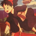 Kiki’s Delivery Service Classic Kraft Paper Poster Ghibli Store ghibli.store