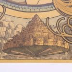 Laputa: Castle in the Sky Classic Kraft Paper Poster