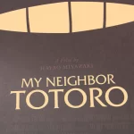 My Neighbor Totoro Classic Kraft Paper Poster