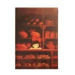 Kiki’s Delivery Service Kraft Paper Retro Poster Ghibli Store ghibli.store