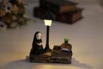 Spirited Away No Face Kaonashi LED Night Light New 2023 Ghibli Store ghibli.store