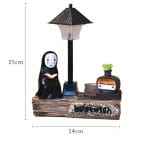 Spirited Away No Face Kaonashi LED Night Light New 2023 Ghibli Store ghibli.store