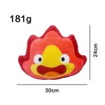 Howl’s Moving Castle – Calcifer Plush Toy 30 x 24cm Ghibli Store ghibli.store