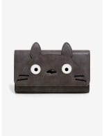My Neighbor Totoro Flap Wallet Ghibli Store ghibli.store