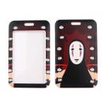 Spirited Away No Face Lanyard For Keychain ID Card Holder Ghibli Store ghibli.store