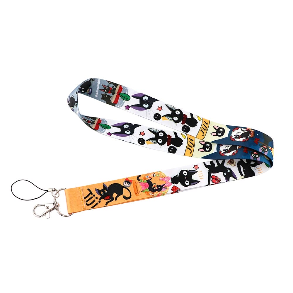 Kiki’s Delivery Service Lanyard For Keychain ID Card Holder
