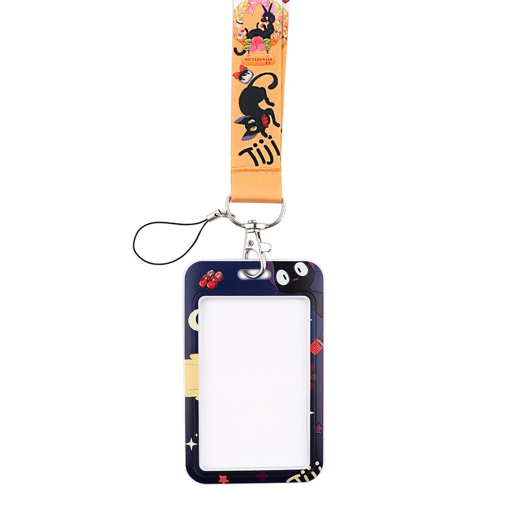Kiki’s Delivery Service Lanyard For Keychain ID Card Holder Ghibli Store ghibli.store