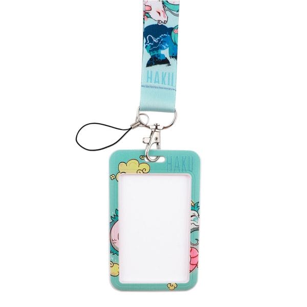 Spirited Away Chibi Art Lanyard For Keychain ID Card Holder Ghibli Store ghibli.store