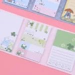 My Neighbor Totoro 6 Folding Memo Pads Ghibli Store ghibli.store