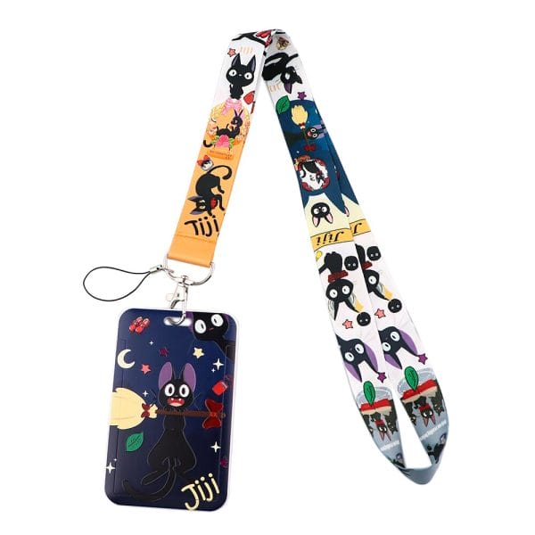 Spirited Away Chibi Art Lanyard For Keychain ID Card Holder Ghibli Store ghibli.store