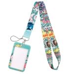 Spirited Away Chibi Art Lanyard For Keychain ID Card Holder Ghibli Store ghibli.store