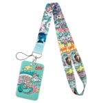 Spirited Away Chibi Art Lanyard For Keychain ID Card Holder Ghibli Store ghibli.store