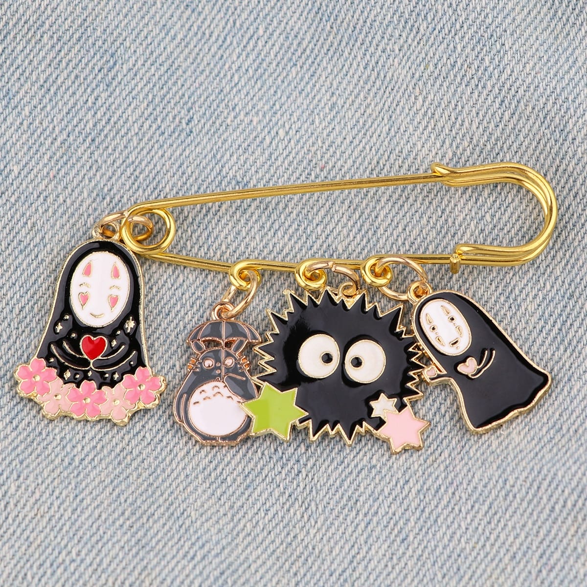 The Adorable Soot Sprites of Spirited Away and My Neighbour Totoro 