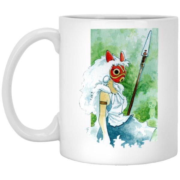 Princess Mononoke Watercolor Style 2 Mug
