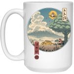 My Neighbor Totoro Ukiyo-e Art Mug 15Oz