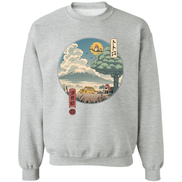 My Neighbor Totoro Ukiyo-e Art T Shirt Ghibli Store ghibli.store