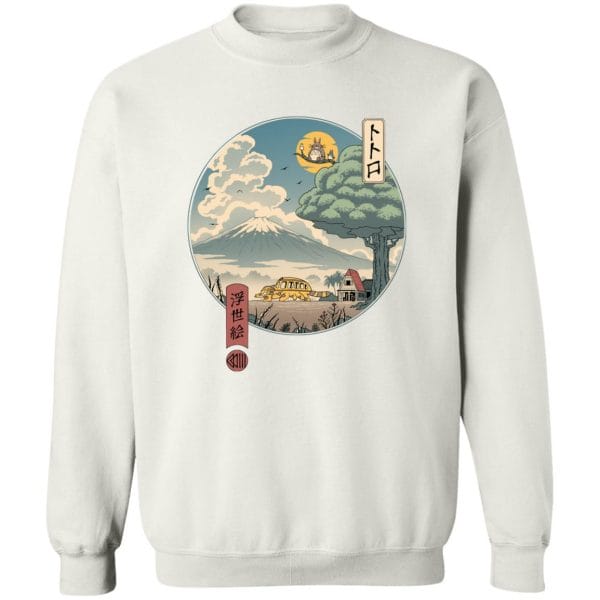 My Neighbor Totoro Ukiyo-e Art Sweatshirt
