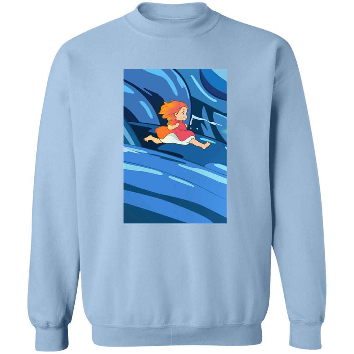 Ponyo Upon the Sea Sweatshirt