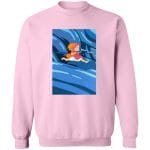 Ponyo Upon the Sea Sweatshirt Ghibli Store ghibli.store