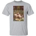 Princess Mononoke Wolf Riding Fanart T Shirt