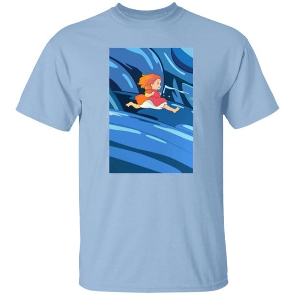 Ponyo Upon the Sea T Shirt Ghibli Store ghibli.store