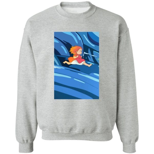 Ponyo Upon the Sea T Shirt Ghibli Store ghibli.store