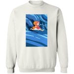 Ponyo Upon the Sea Sweatshirt