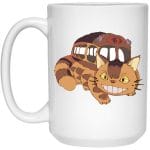 My Neighbor Totoro Smiling Cat Bus Mug 15Oz
