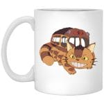 My Neighbor Totoro Smiling Cat Bus Mug 11Oz