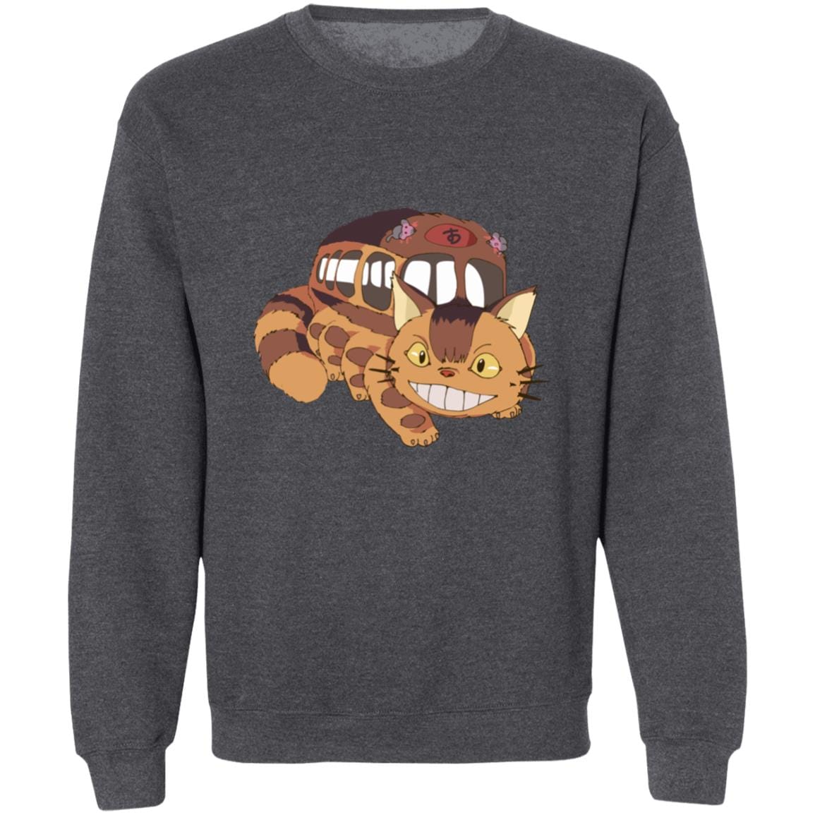 My Neighbor Totoro Smiling Cat Bus Sweatshirt - Ghibli Store