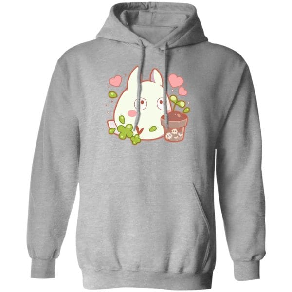 Mini White Totoro Sweatshirt Ghibli Store ghibli.store