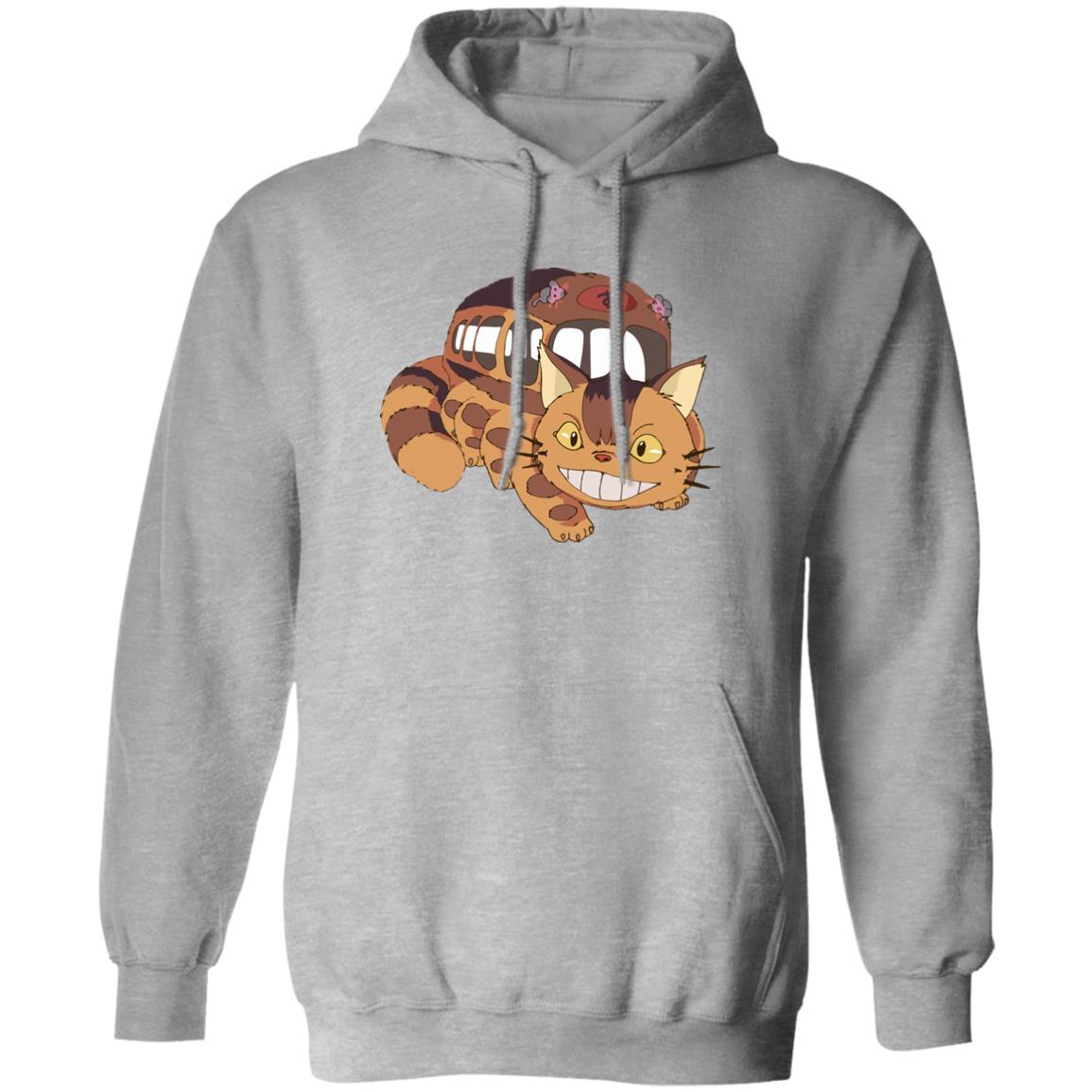 My Neighbor Totoro Smiling Cat Bus Hoodie - Ghibli Store