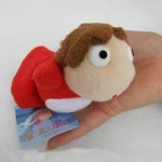 Ponyo on The Cliff Plush Doll Keychain 10cm Ghibli Store ghibli.store