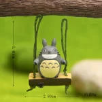 My Neighbor Totoro Swing Figure Garden Decoration Ornaments Ghibli Store ghibli.store