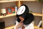 Spirited Away No Face Man U Shape Pillow Ghibli Store ghibli.store