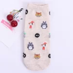 My Neighbor Totoro Characters Socks 5 Colors Ghibli Store ghibli.store