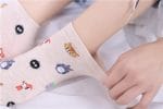 My Neighbor Totoro Characters Socks 5 Colors Ghibli Store ghibli.store