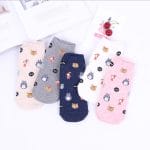 My Neighbor Totoro Characters Socks 5 Colors Ghibli Store ghibli.store