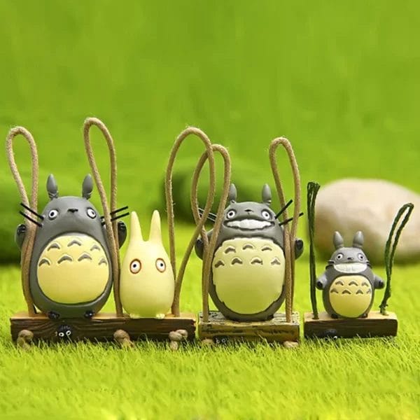 My Neighbor Totoro Swing Figure Garden Decoration Ornaments Ghibli Store ghibli.store