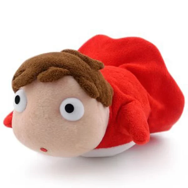 Ponyo on The Cliff Plush Doll Keychain 10cm Ghibli Store ghibli.store