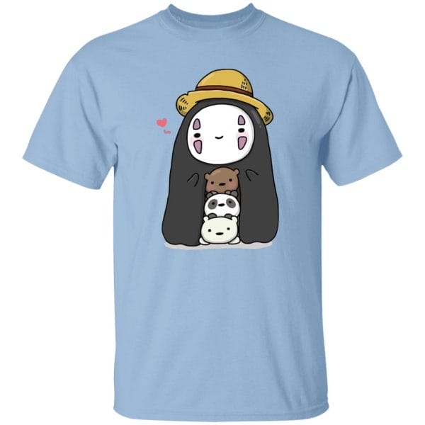 Kaonashi No Face Wearing a Hat T Shirt Ghibli Store ghibli.store