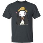 Kaonashi No Face Wearing a Hat T Shirt Ghibli Store ghibli.store