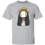 Kaonashi No Face Wearing a Hat T Shirt