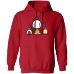 Spirited Away Lovely No Face Kaonashi and Friends Hoodie