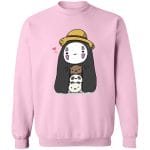 Kaonashi No Face Wearing a Hat Sweatshirt Ghibli Store ghibli.store