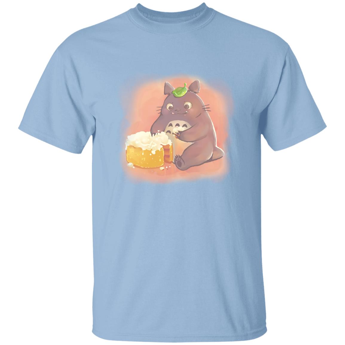 Totoro Eating Cake T Shirt - Ghibli Store