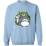 My Neighbor Totoro Chibi Version Sweatshirt Ghibli Store ghibli.store